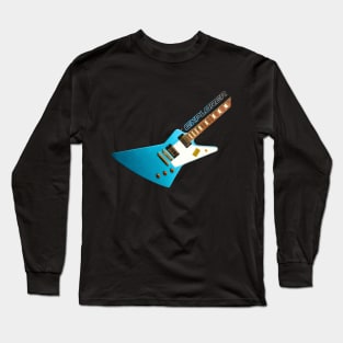 Explorer Celeste Long Sleeve T-Shirt